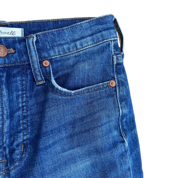 Madewell The Perfect Vintage Jean in Bellbrook Wash: Comfort Stretch Edition 26 - Picture 7 of 15